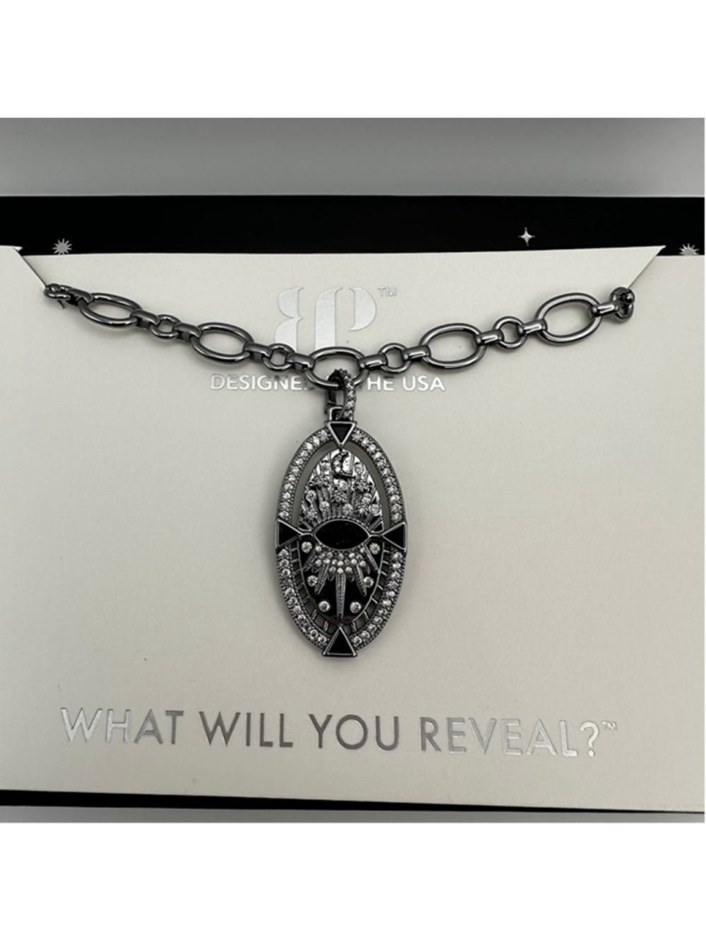Bomb Party Obsidia Necklace